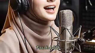 Best Song Ahmad Ya Habibi beautiful voice Women