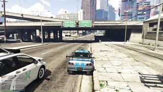Gta online how to get a nissan GTR