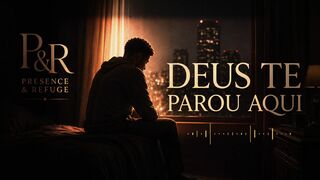 Deus Te Parou Aqui | R&B Cristão para Quem Precisa Voltar a Deus