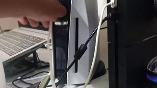 Um boa limpeza no ps5