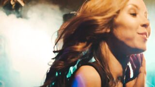 Energetic Nightclub Party Celebration