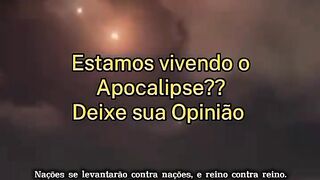 Estamos no  tempo do fim deixe sus opinião e curta esse video