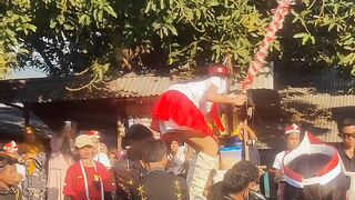 Independence Day Cultural Performance — August 17 Celebration in Larantuka, Indonesia     