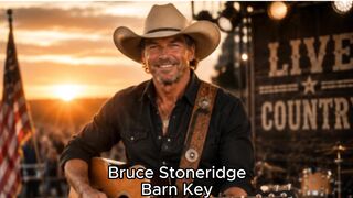 🔑 "Barn Key" – Bruce Stoneridge | Official Lyric Video