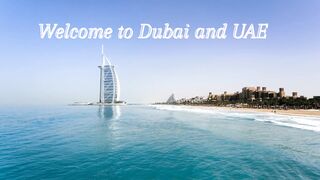 Welcome to #Dubai and Abu Dhabi the #UAE - United Arab Emirates - man & camera