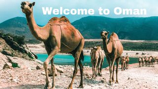 Welcome to Oman It is a country in the Persian Gulf - man & camera #Oman