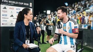 Messi e as sua
