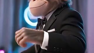 dança de macaco