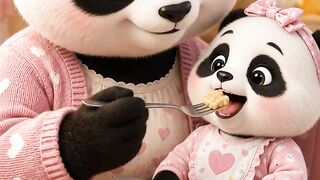 Bebe panda.