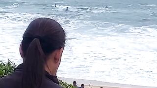 giant waves