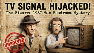 TV SIGNAL HIJACKED: The Unsolved 1987 Max Headroom Mystery