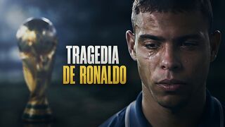 LA TRAGEDIA DE RONALDO FENOMENO