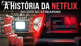 A História Da Netflix