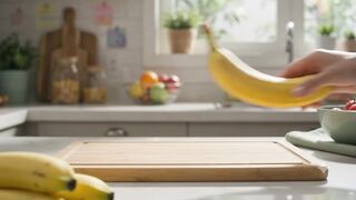 VOCÊ SABIA QUE A BANANA É RADIOATIVA?