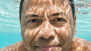 Underwater!