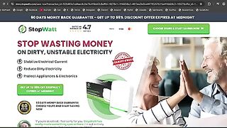 StopWatt™ Scam:(Stopwatt Reviews) Complete Guide to Benefits, Ingredients & Usage