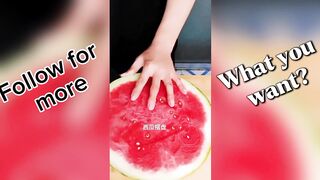 🍉✨ Watermelon Like You’ve Never Seen Before! A Beautiful New Presentation