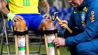 Neymar perna de pau