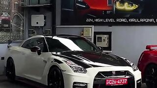 Nissan GTR R35 2