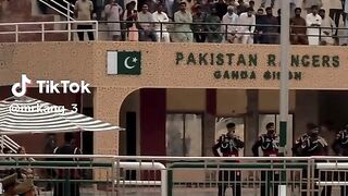 Pak vs India border situation is Boarders to yy
