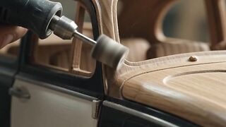 FUSCA DE MADEIRA