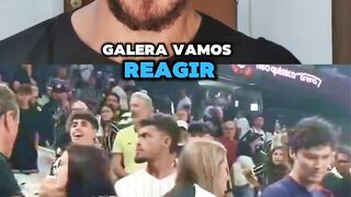 Ele só queria a camisa do Neymar!