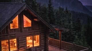 Rain Cabin