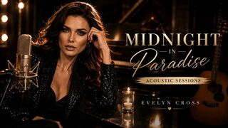 Evelyn Cross — Midnight in Paradise (Acoustic Sessions) 🌙 | An Intimate Version