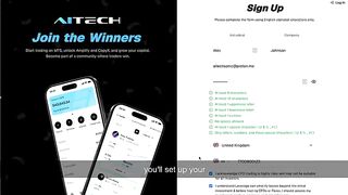 Tag Markets Registration & Verification | Sonic AI Strategy Setup