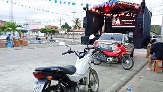 Preparativos da festa
