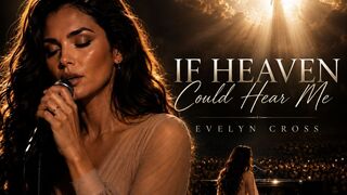 If Heaven Could Hear Me… What Would You Say? 💔 | Evelyn Cross (Official Live Performance)