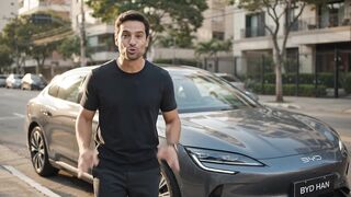 BYD HAN O Luxo Elétrico Que Dá Um Baile