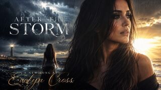 AFTER THE STORM 🌧️ | Evelyn Cross | Emotional Pop Ballad (Official Lyric Video)