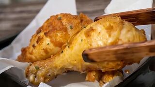 Como Fritar Coxa de Frango e Não Deixar Cru por Dentro