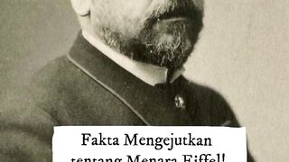 Fakta Mengejutkan tentang Menara Eiffel! #faktasejarah