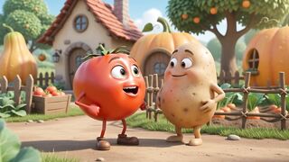 Tomato_runs_toward_potato_