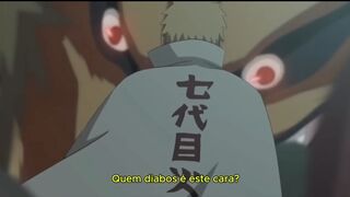 Naruto volta no tempo para salvar seus pais