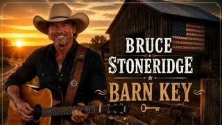 🔑 Barn Key – Bruce Stoneridge | Official Lyric Video
