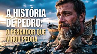 A História de Pedro O Pescador Que virou pedra