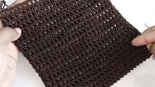 Wait… What Is This Crochet Piece Becoming?