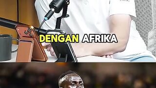 Fisik orang afrika lebih bagus dibanding orang asia tenggara #coachjustin #podcast #sepakbola #fyp