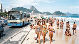 Rio de Janeiro beach 1980s Brazil