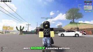 The BEST MONEY METHOD in San Diego Border Roleplay! ROBLOX