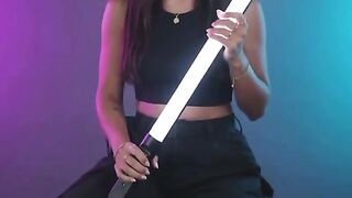 Bastão de luz, produtos shopee!
