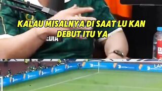 Alasan Beckham Putra milih umpan ke Diks daripada Shoting sendiri #beckhamputra #podcast #sepakbola #fyp