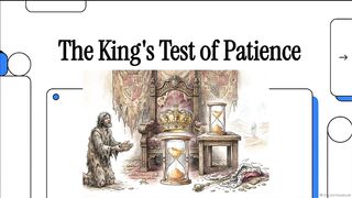 The King of Patience and the Trials of Fate | A Powerful Story of Faith & Patience