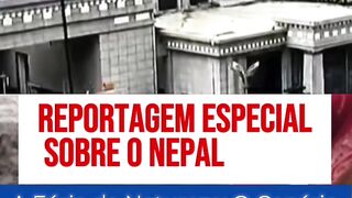 A Fúria da Natureza: O Cenário de Destruição e o Drama dos Sobreviventes após Enchente Devastadora no Nepal. PARTE 1