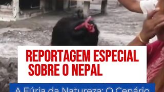 O dia em que uma cidade inteira sumiu debaixo da lama!
