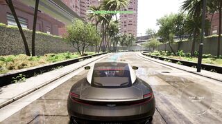 ¡Este Aston Martin DB11 Gris Es De Otro Nivel! ¿El Coche Más Elegante y Rápido del Juego?
