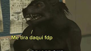 CJ liguei para o meu irmão vim me soltar da cadeira o Lobão